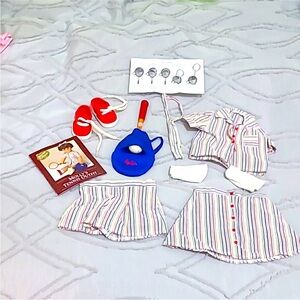 American girl doll historical rare retired Molly McIntire Tennis Outfit 1997.